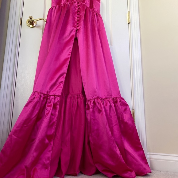 Lovers and friends Dawson Maxi Dress Top NWT - Picture 6 of 7